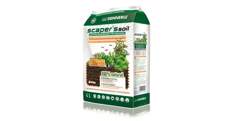 Dennerle Scaper's Soil Black 8 Liter