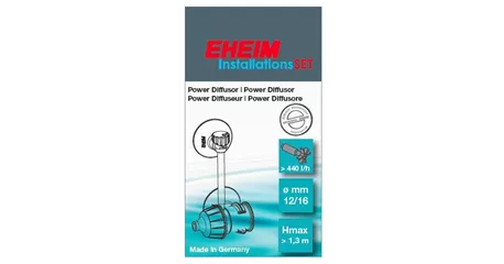 EHEIM Diffusor Set für Aquarien 12 x 16 mm