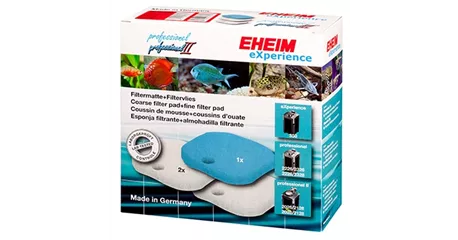 EHEIM Medien-Set - Filtermaterial für Aquarien 20,5 x 20,5 cm