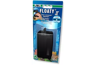 JBL Floaty II - Aquarium Scheibenreinigungsmagnet 