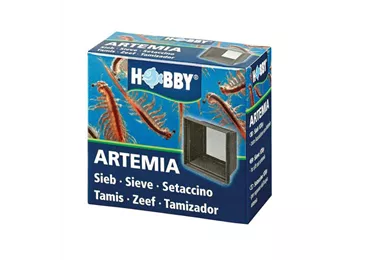 HOBBY Artemia Sieb für Aquarien 8,5 x 8 cm