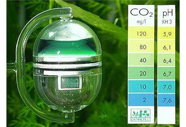 Dennerle CO2 Langzeittest Correct + pH