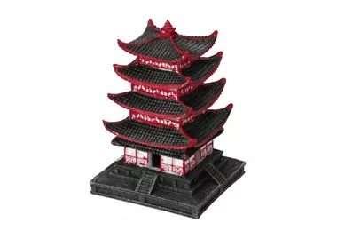 AquaDella Aquariendekoration Chinese Pagoda