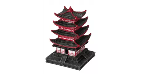 AquaDella Aquariendekoration Chinese Pagoda