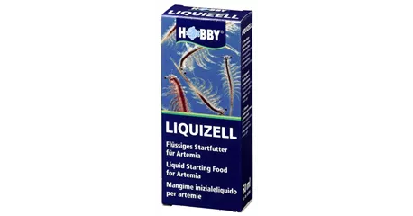 Hobby Liquizell 50 ml Startfutter für Nauplien 