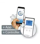 Aqua Medic EcoDrift 8.3 Strömungspumpe mit App-Steuerung