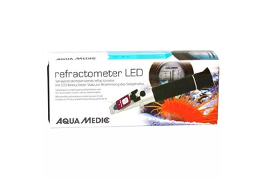 Aqua Medic refractometer mit LED-Beleuchtung