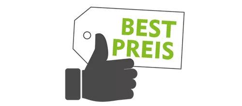 Bestpreis Garantie 