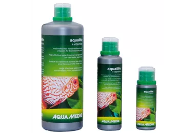 Aqua Medic aqualife + Vitamine - Wasseraufbaupräparat