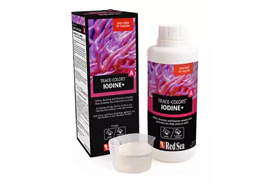 Red Sea Iodine+ Trace Colors A 500ml