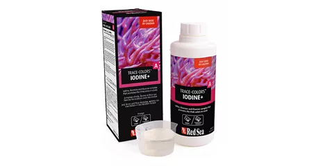 Red Sea Iodine+ Trace Colors A 500ml