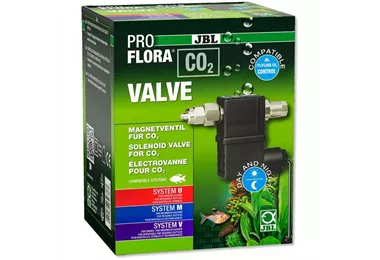 JBL PROFLORA CO2 VALVE - Magnetventil