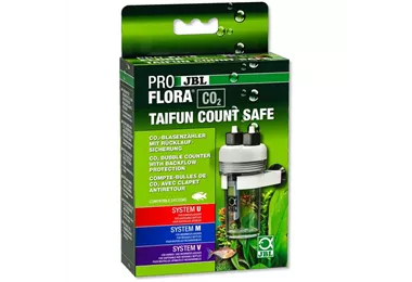 JBL PROFLORA CO2 TAIFUN COUNT SAFE - CO2-Blasenzähler 