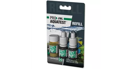 JBL ProAquaTest PO4 Phosphat Sensitiv Refill Nachfüllpackung