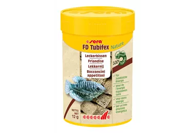 sera FD Tubifex Nature 100 ml