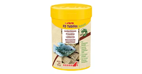 sera FD Tubifex Nature 100 ml