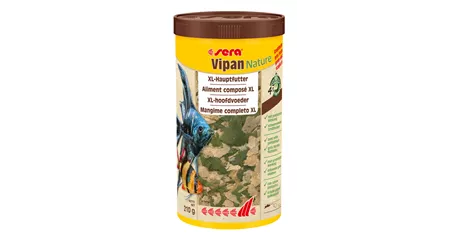 sera Vipan Nature Großflocke 1.000 ml