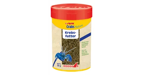 sera Crabs Nature 100 ml - Futter für Krebse