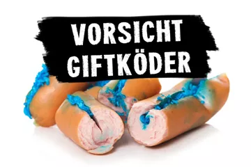 Giftköderalarm in der Euregio 