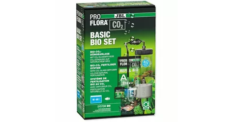 JBL Proflora CO2 Basic Bio Set - Bio CO2-Düngeanlage