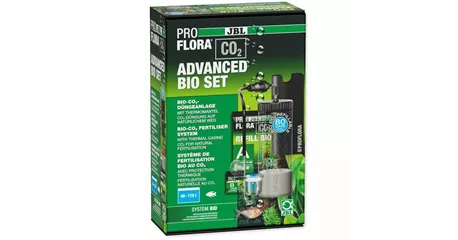 JBL Proflora CO2 Advanced Bio Set - Bio CO2-Düngeanlage