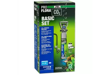 JBL PROFLORA CO2 BASIC SET M - CO2-Düngeanlage Basis-Komplettset