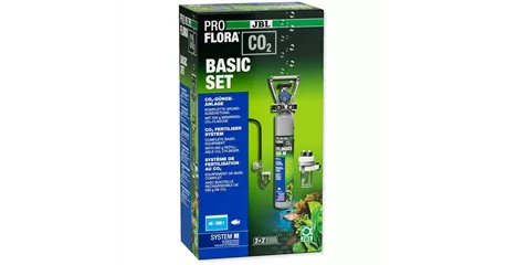 JBL PROFLORA CO2 BASIC SET M - CO2-Düngeanlage Basis-Komplettset