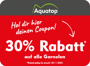 30% Rabatt auf Garnelen