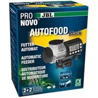 JBL ProNOVO AutoFood BLACK - Futterautomat für Aquarien