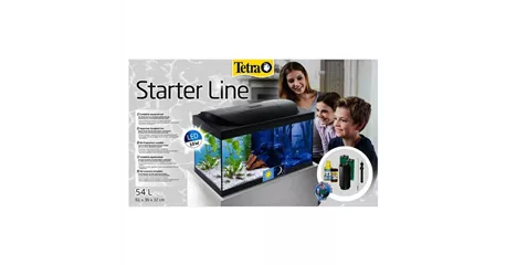 Tetra Starter Line LED Aquarium 54L