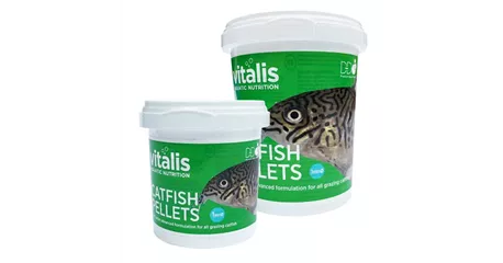 Vitalis Catfish Pellets 1mm