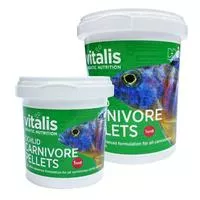 Vitalis Cichlid Carnivore Pellets 1mm 