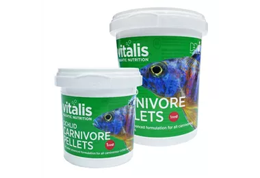 Vitalis Cichlid Carnivore Pellets 1mm 