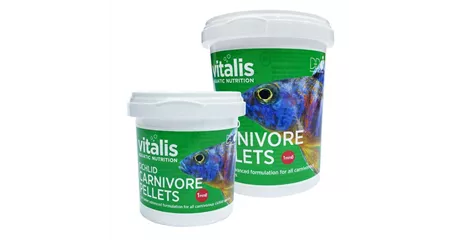 Vitalis Cichlid Carnivore Pellets 1mm 