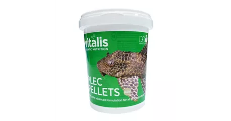 Vitalis Plec Pellets 8mm 300g 