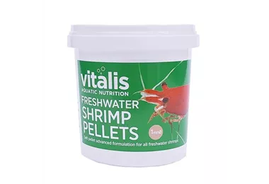 Vitalis Freshwater Shrimp Pellets 1mm 70g