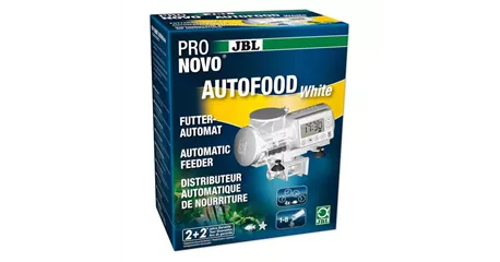 JBL Pronovo AutoFood white - Futterautomat für Aquarien