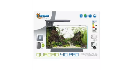 Superfish Quadro 40 Pro weiß