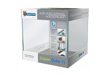 SuperFish Scaper Qube series - Aquascaping & Aquarium