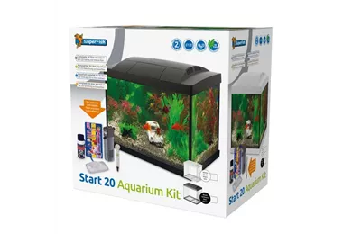 SuperFish Start 20 Aquarium Kit 