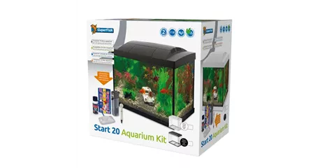 SuperFish Start 20 Aquarium Kit 