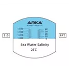 ARKA Refraktometer mit LED-Beleuchtung