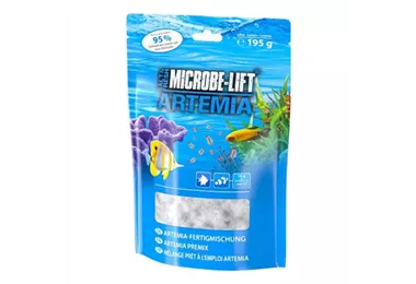 ARKA MICROBE-LIFT Artemia - Fertigmischung aus Artemia-Eiern & Salz 195g