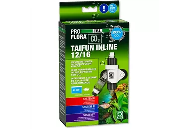 JBL PROFLORA CO2 TAIFUN INLINE - 12/16 CO2-Diffusor