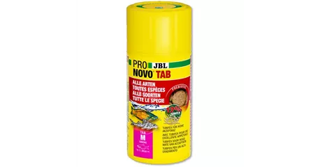 JBL PRONOVO TAB M 100ml - Futtertabletten 