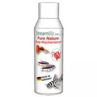 StreamBiz Pure Nature - Rote Mückenlarven 100ml