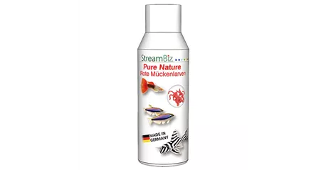 StreamBiz Pure Nature - Rote Mückenlarven 100ml