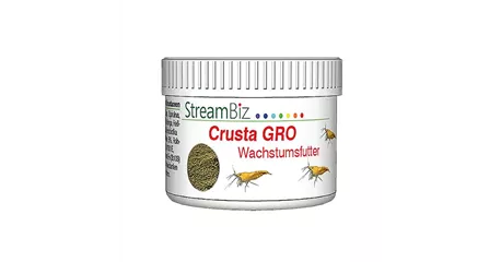 StreamBiz Crusta GRO Wachstumsfutter 40g