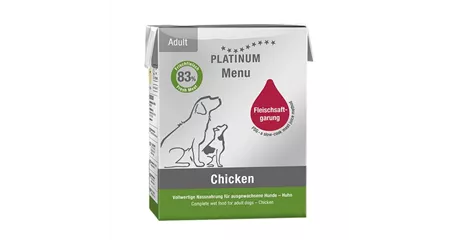 Platinum Adult Chicken - Hunde-Nassfutter 