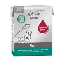 Platinum Menu Adult Fish - Hunde-Nassfutter 